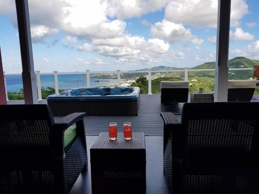 فيلا Caribbean Splendor With Million Dollar Views كريستيانستيد المظهر الخارجي الصورة